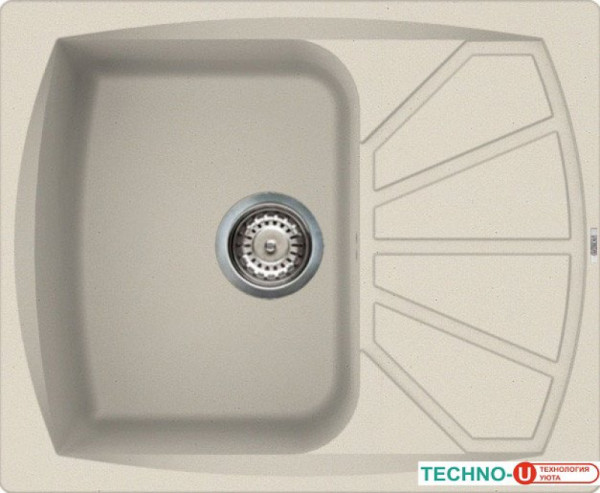 Кухонная мойка Elleci Living 125 Aluminium 79