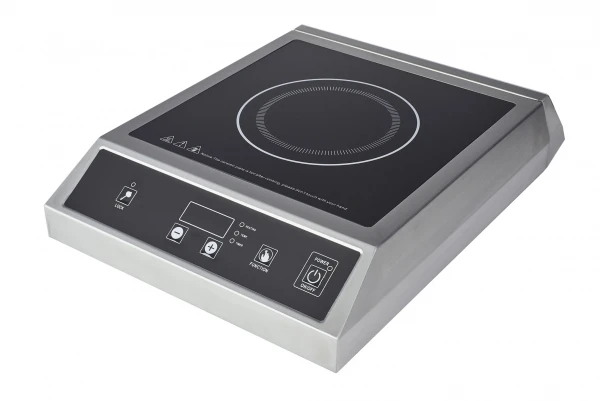 Электрическая плита Gastrorag TZ-JDL-C35A2,  настольная, индукционная, кнопочное управление, материал корпуса - нерж.сталь