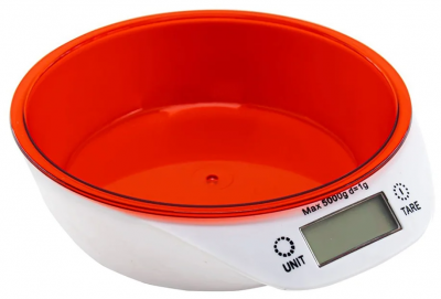 Кухонные весы IRIT IR-7117 (красный)