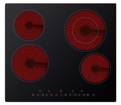 Встраиваемая электрическая варочная панель Midea MCHF645
