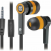 Наушники Defender Pulse 420 (черный/оранжевый) [63420]