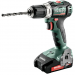 Дрель-шуруповерт Metabo BS 18 L BL 602326500 (с 2-мя АКБ 2 Ah, кейс)