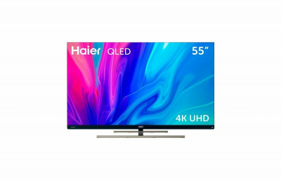 Телевизор HAIER 55 S7 QLED SMART TV Google 4K UHD