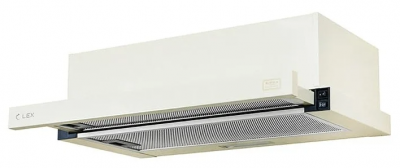 Кухонная вытяжка LEX Hubble 500 (слоновая кость light)