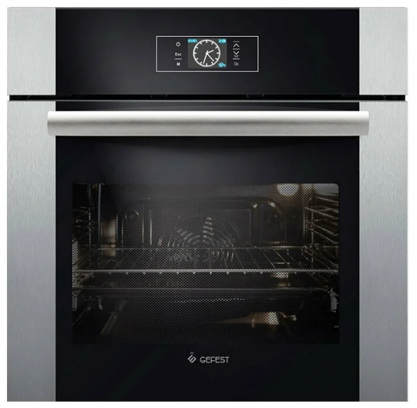 Духовой шкаф GEFEST 622-04 Н3, гидролизная очистка, 55л, сенсорное управление, электрическая 
