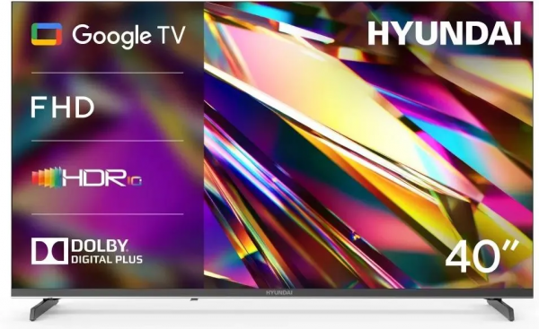 Телевизор HYUNDAI H-LED40BS5011 Google TV FULL HD WiFi Smart TV