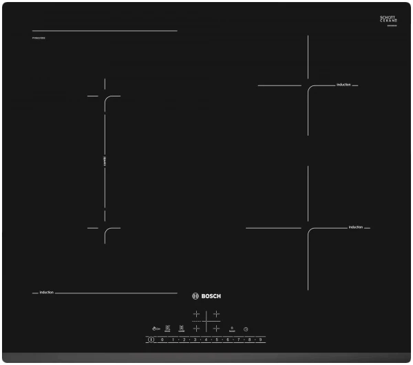 Индукционная варочная панель Bosch PVS631FB5E