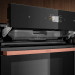 Духовой шкаф Neff B69VS7MY0, чёрный, SLIDE & HIDE, 71 л, пиролиз, сенсорные Full Touch Control, телескопические направляющие