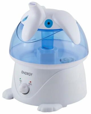 Увлажнитель воздуха Energy EN-610, белый/голубой,3,7л макс. распыление 300мл/час