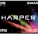 50" Телевизор HARPER 50U660TS 2018 LED, черный,  4K UHD, Smart TV