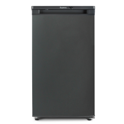 Холодильник БИРЮСА W408 115л матовый графит