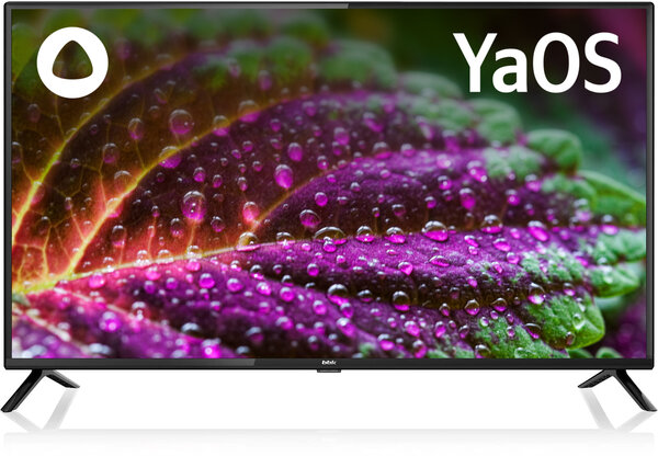 LED телевизор BBK 40LEX-9201/FTS2C черный, 40", Full HD, Яндекс ТВ