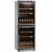 Винный шкаф Pozis ШВД-78 Серебристый