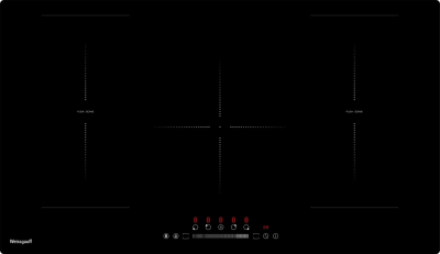Индукционная варочная панель WEISSGAUFF HI 950 BSC DUAL FLEX INVERTER 