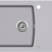 Кухонная мойка Aquasanita Lira SQL101AW (alumetallic 202)