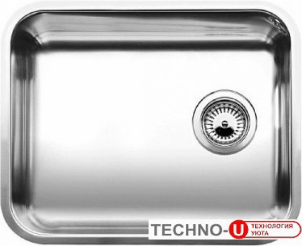 Кухонная мойка Blanco Supra 500-U (без клапана-автомата) [518205]