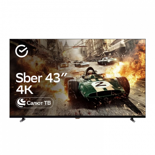 Телевизор SBER SDX 43U4124B SMART TV
