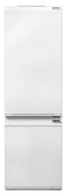 Холодильник BEKO BCHA2752S, 262 л, нижняя морозильная камера, разморозка - No Frost, 54 см x 177.5 см x 54.5 см