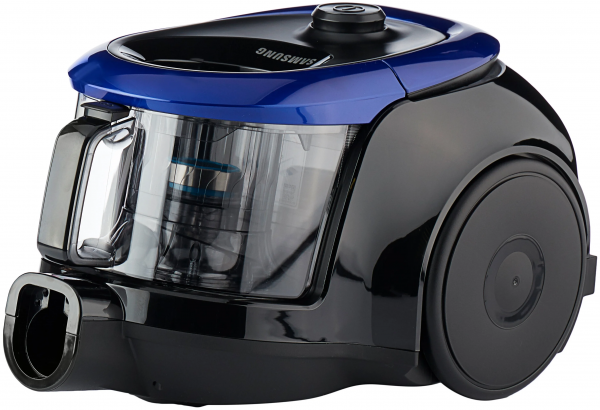 Пылесос Samsung VC18M2110, ярко-синий, мощность всасывания 380 Вт, потребляемая мощность 1800 Вт