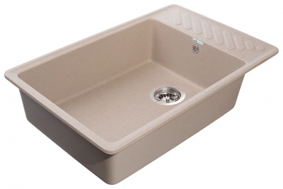 Кухонная мойка GranFest QUARZ GF-ZL51 (песочный)