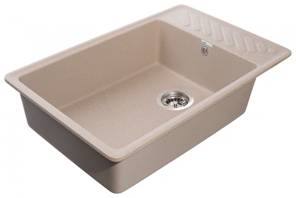 Кухонная мойка GranFest QUARZ GF-ZL51 (песочный)