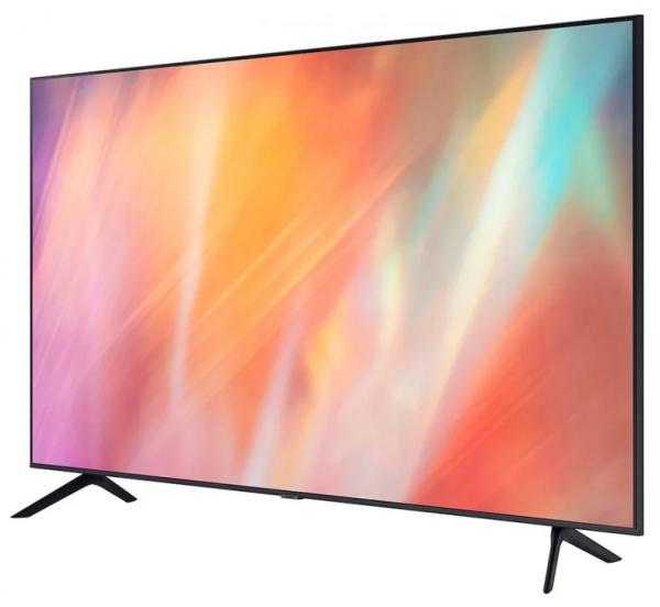 Телевизор Samsung UE70AU7100U 69.5" (2021), черный