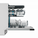 Посудомоечная машина встраиваемая Haier HDWE16-594RU