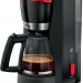 Электрическая капельная кофеварка Bosch TKA4M233, 1200Вт, черный цвет, 1,4л