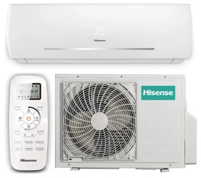 Сплит-система HISENSE NEO Classic A AS-18HR4RMADC00, 52 м², авторестарт, диагностика неисправностей, устранение запахов