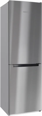 Холодильник NORDFROST NRB 162NF X, 279 л, внешнее покрытие-металл, размораживание - No Frost, 57.4 см х 188.4 см х 62.5 см 