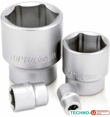Набор торцевых головок Toptul BAEA0813 1 предмет