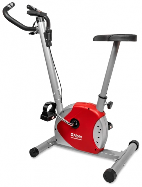 Велотренажер Alpin Actuel B-160 (красный)