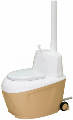 Компостный торфяной биотуалет Piteco 905V, 120 л