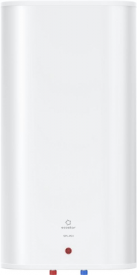 Водонагреватель EcoStar Splash EWH-SP100-FS, накопительный, 2кВт, 100л, белый