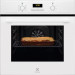 Духовой шкаф электрический Electrolux EOF3H40BW, белый, 8 режимов, 65 л, паровая очистка