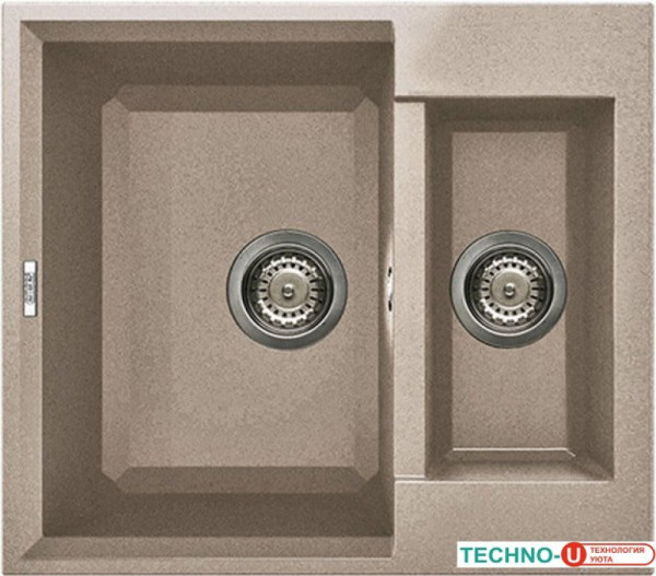 Кухонная мойка Elleci Easy 150 Tortora 43