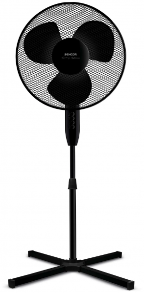 Напольный вентилятор Sencor SFN 4031BK, black
