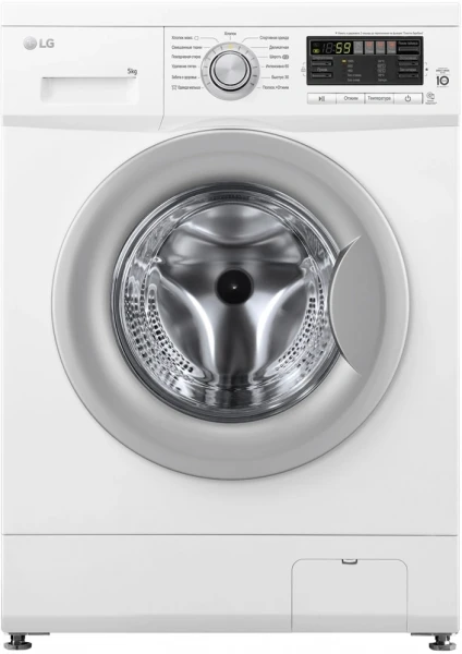 Стиральная машина LG F10B8LD7 класс: A загр. фронтальная макс.: 5 кг инверторный мотор