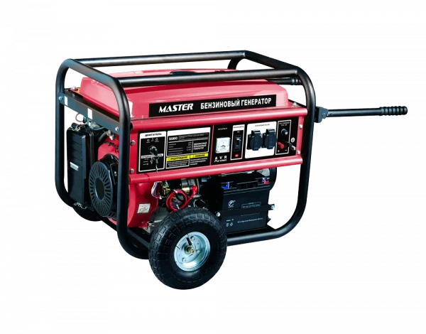 Генератор бензиновый Master УГБ-6500E (00-00011091)