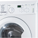 Стиральная машина Indesit IWSD 51051 CIS, белая,  с фронтальной загрузкой, 5кг, 1000об/мин, 16 программ