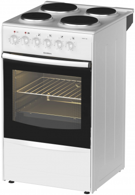 Электрическая плита DARINA 1B EM341 406 W, белый