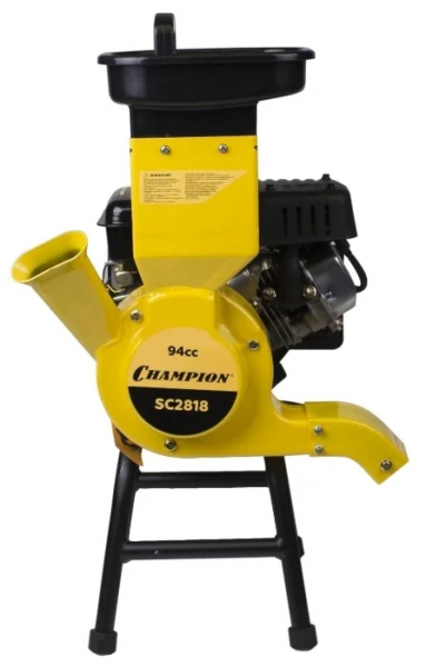 Измельчитель бензиновый CHAMPION SC2818, 2.5 л.с.