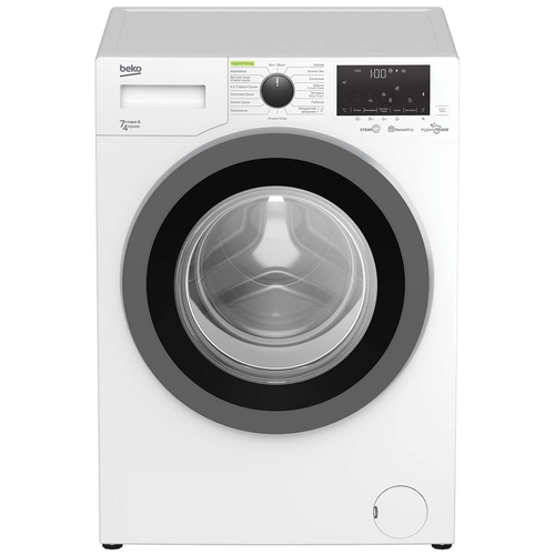 Стиральная машина с сушкой Beko HTV7736XSHT, белый
