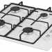 Газовая варочная панель Simfer H60Q40W400, белый