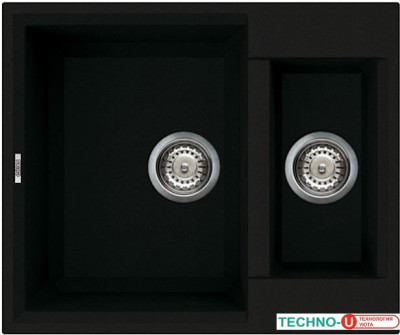 Кухонная мойка Elleci Easy 150 Full Black 40