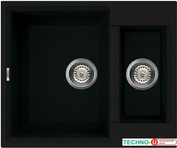 Кухонная мойка Elleci Easy 150 Full Black 40