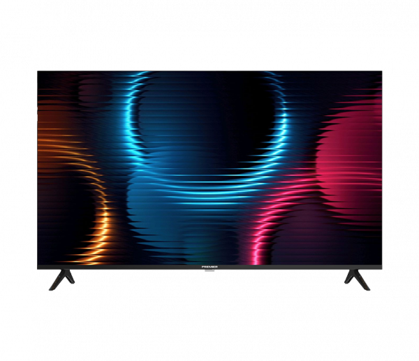43" Телевизор PREMIER 43PRM3010FSV, Direct LED, 4K UltraHD, Wi-Fi, 60 Гц, Tizen, чёрный
