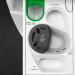 Стиральная машина AEG LWR75965O, с сушкой, 9 кг, инверторный двигатель, белая