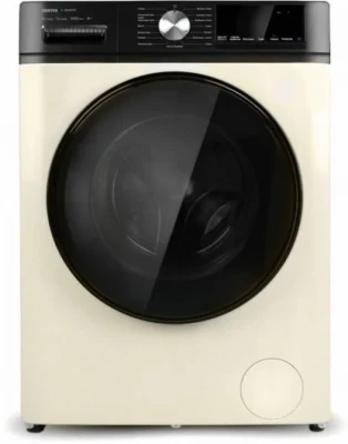 Стиральная машина с сушкой CENTEK CT-1960, бежевый, 8/5 кг, 1400 об/мин, инверторная 