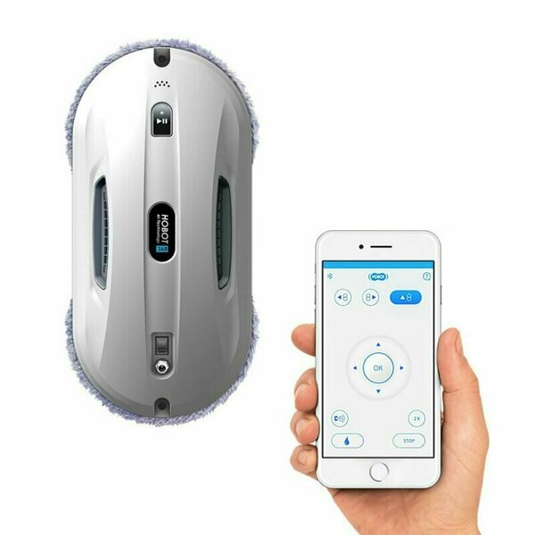 Робот-стеклоочиститель HOBOT 368 белый